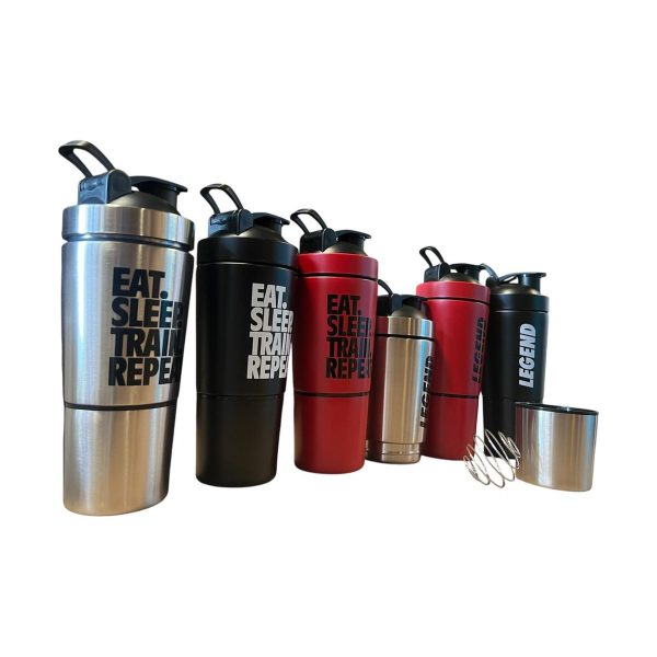 Metal Shaker Bottle
