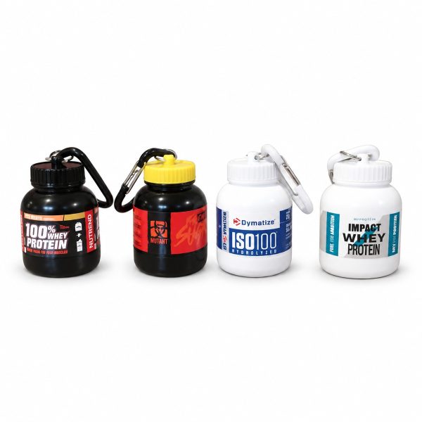 Mini Supplement-Style Bottle