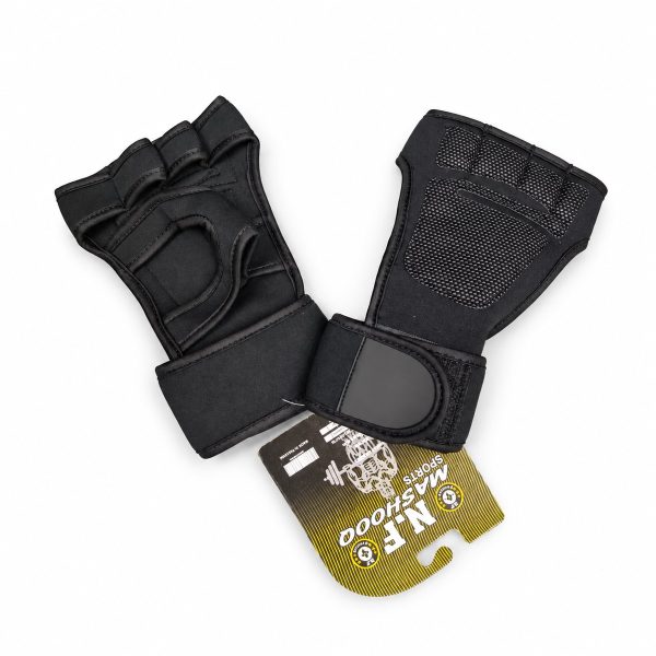 Training Gloves with Long Wrist Wraps