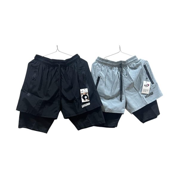 Two-Layer Training Shorts