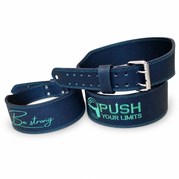 Blue / Green Lifting Belt