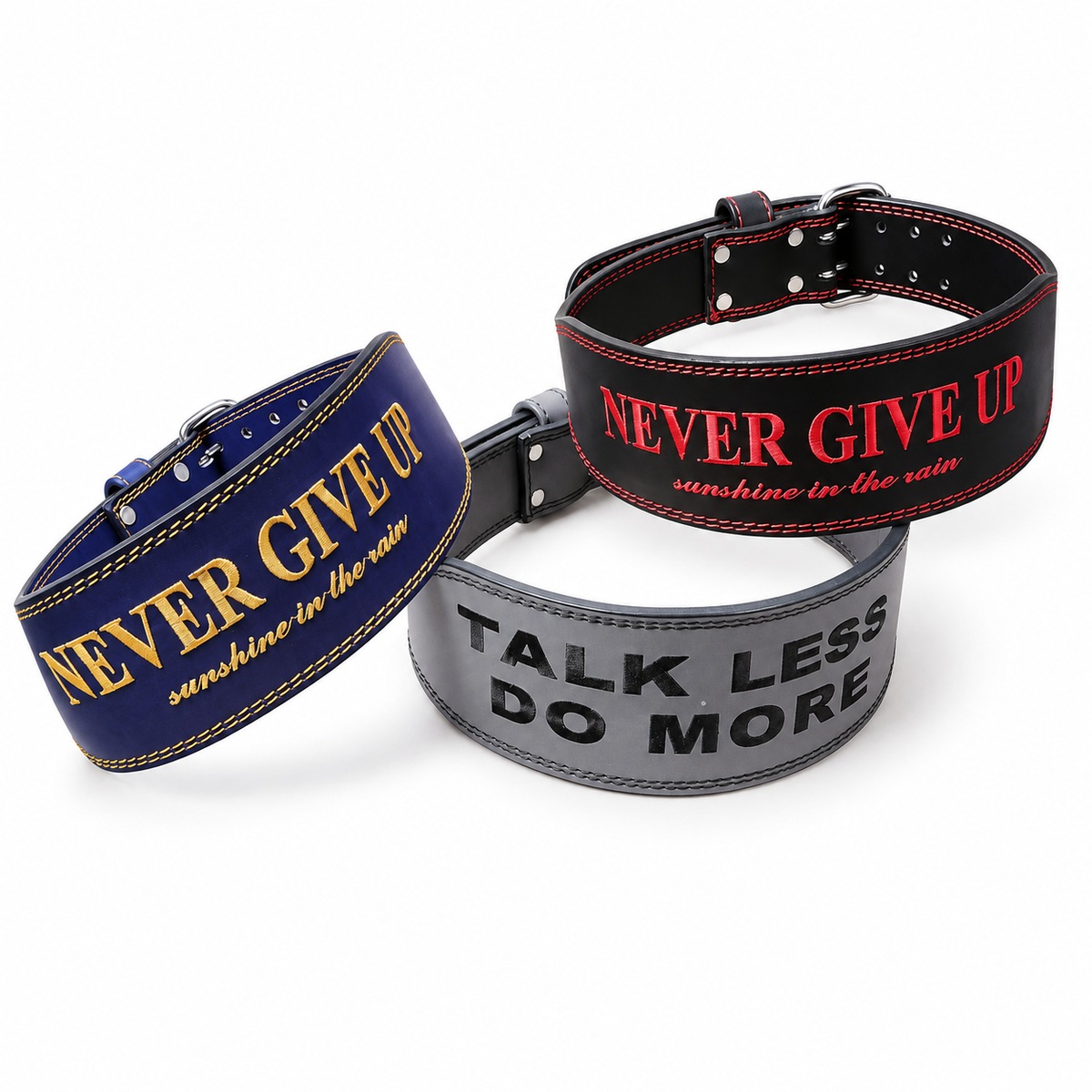 Slogan Lifting Belt