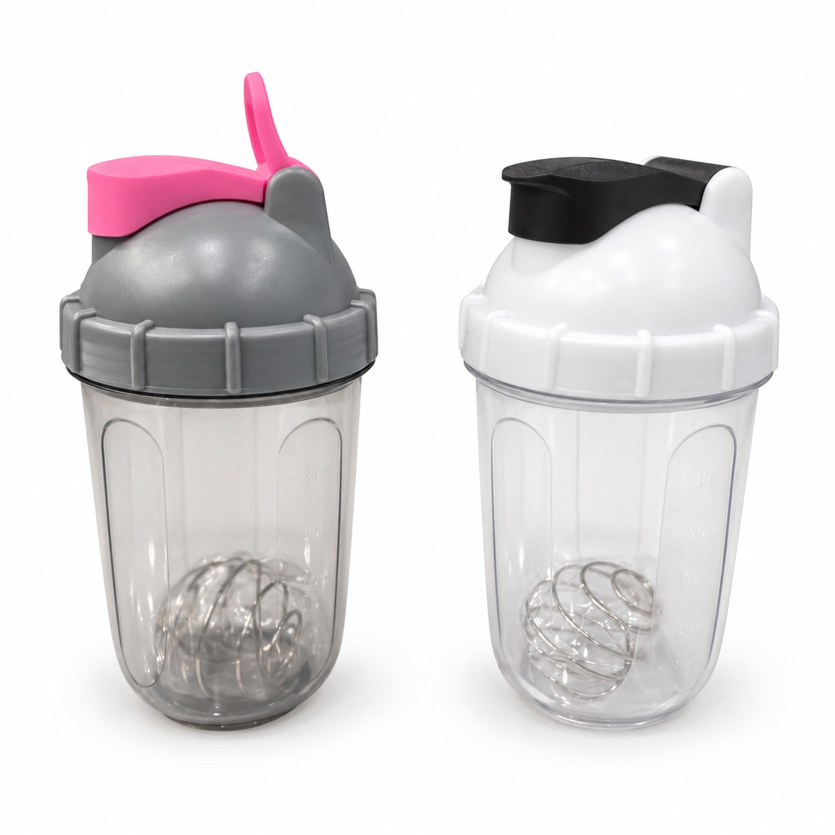 Clear-Body Shaker Bottle