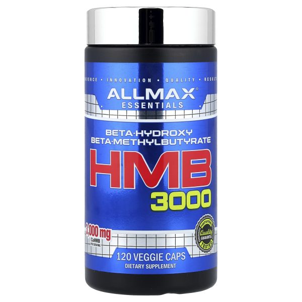 Allmax HMB 3000 - 120 Veggie Capsules