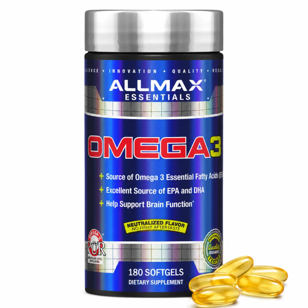 Omega-3 - 180 softgels