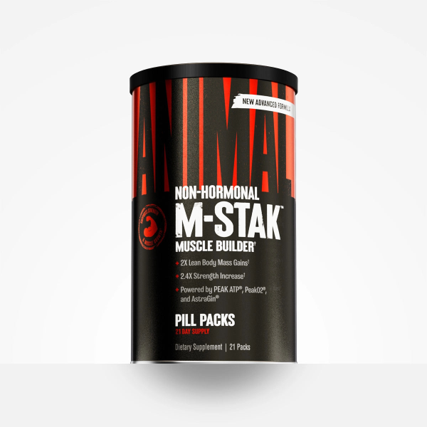 Animal M-Stak - 21 packs