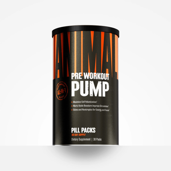 Animal Pump - 30 packs