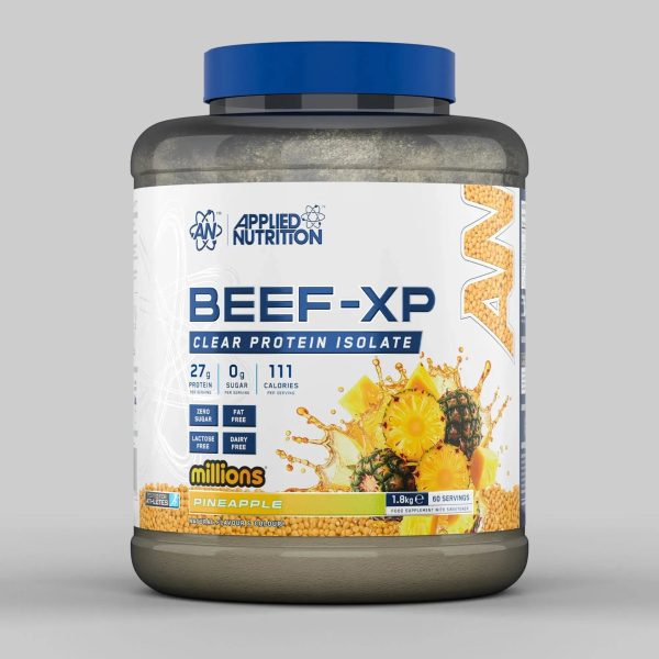 Applied Nutrition Beef-XP Protein Isolate - 1.8 kg