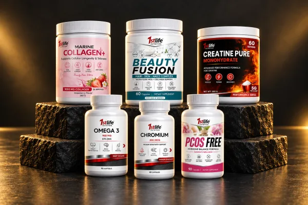1ST Life sports nutrition and supplement collection