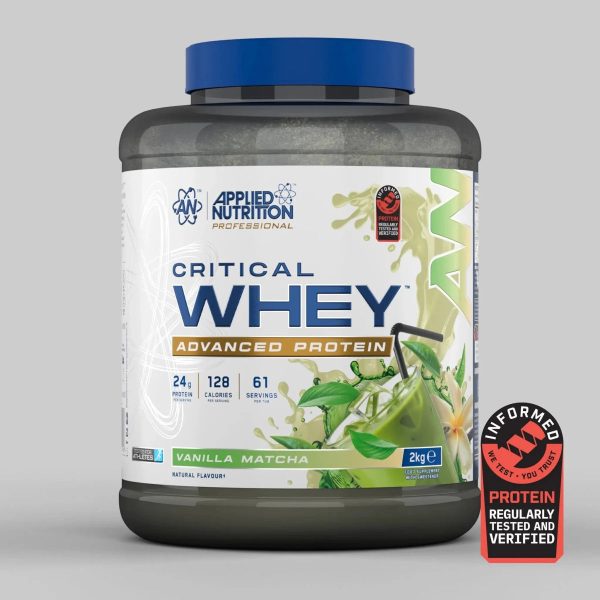 Applied Nutrition Critical Whey - 2 kg