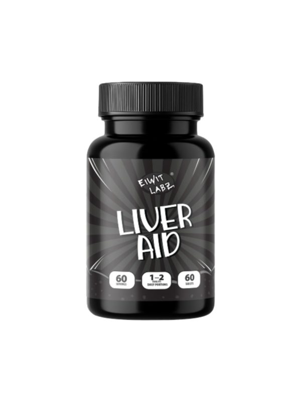 EIWIT LABZ LIVER AID 60 TABLETS