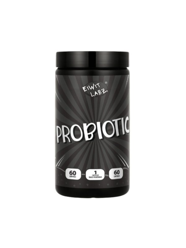 EIWIT LABZ PROBIOTIC 60 CAPSULES