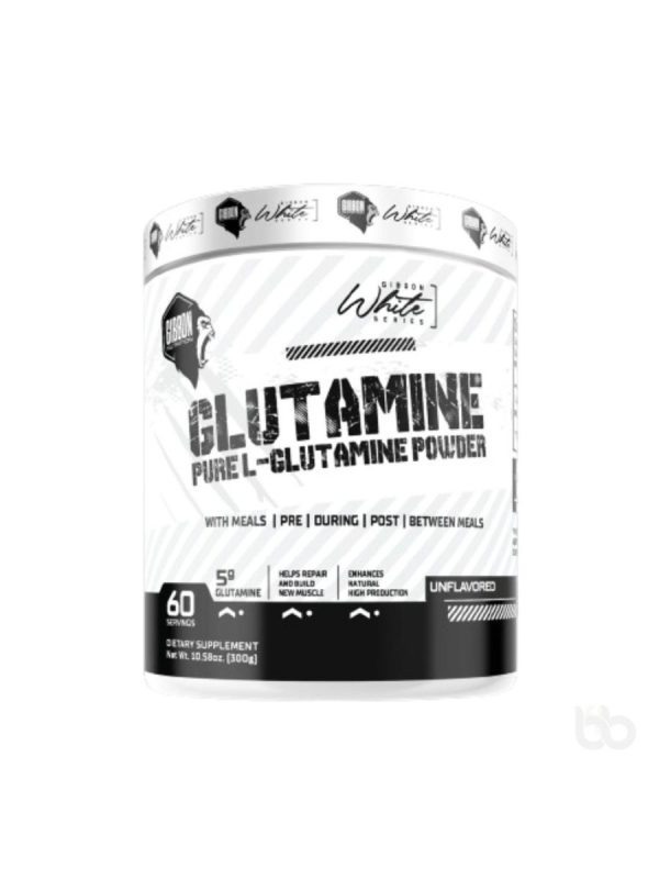 GIBBON NUTRITION WHITE SERIES GLUTAMINE 300G