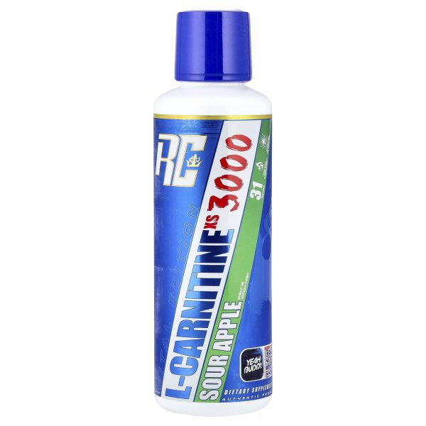 RC L-CARNITINE XS 3000 SOUR APPLE 16OZ