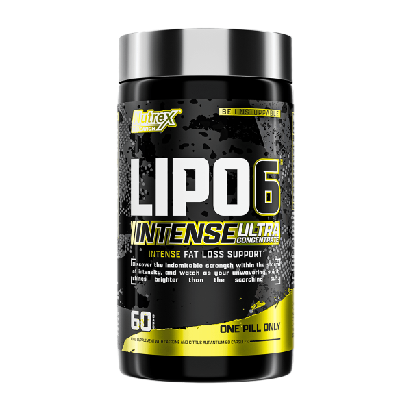NUT LIPO6 INTENSE UC 60CAP NEW PACK