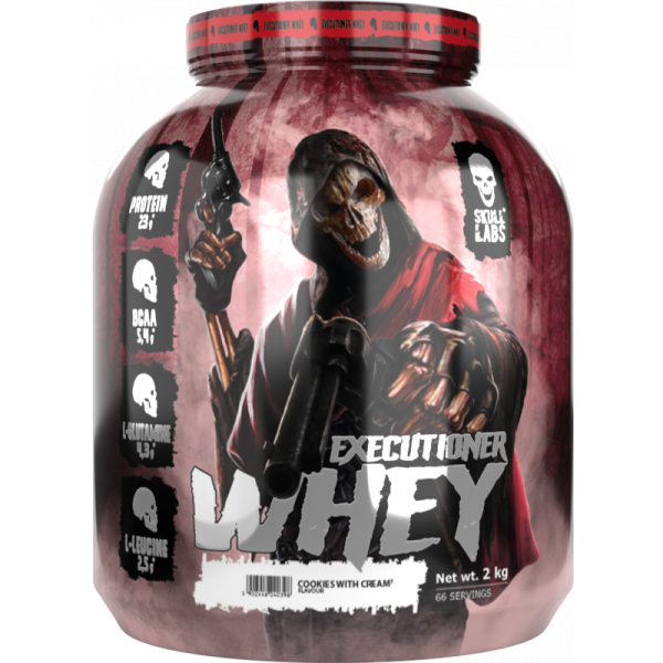 FA SKULL LABS EXECUTIONER WHEY 2KG CHOCO - Chocolate