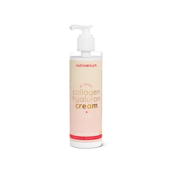 NUTRIVERSUM WOMEN 200ML COLLAGEN HYALURON CRM(48/C