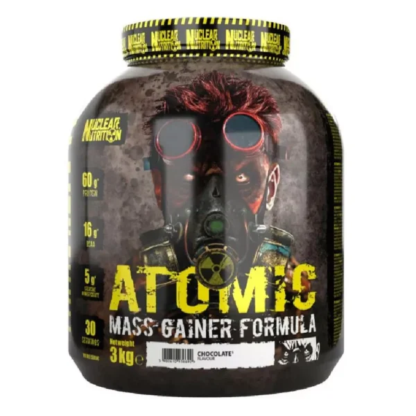 NUC ATOMIC MASS GAINER 3KG COOKIES&CREAM - Cookies & Cream