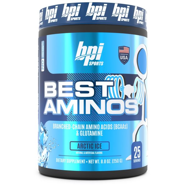 BPI BEST AMINOS 25SERV ARCTIC ICE