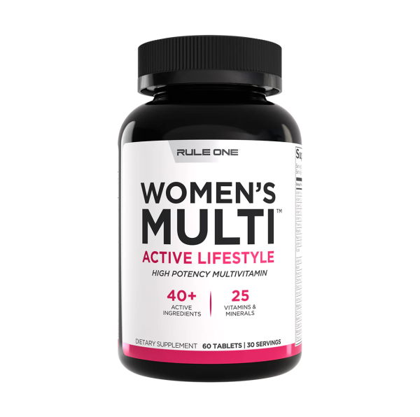 RULE1 WOMENS ACTIVE MULTIVITAMIN 60TAB