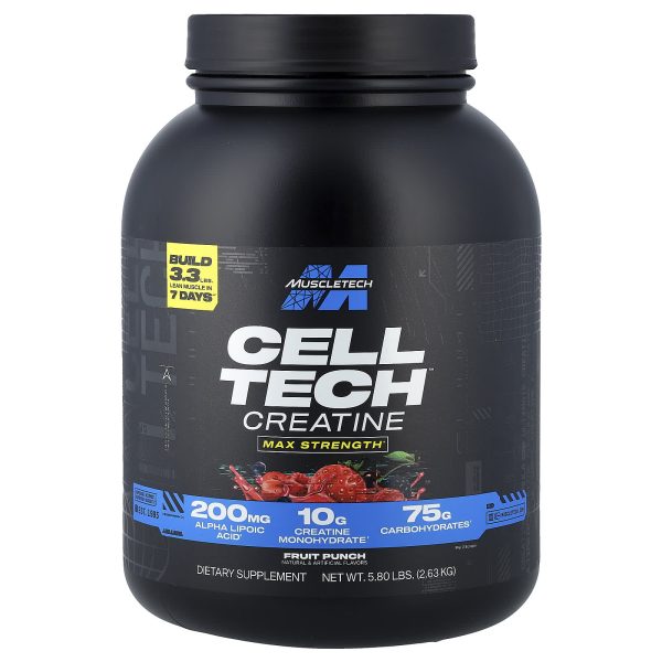 MT CELL TECH PERFORMANCE 5.8LB F. PUNCH NEW - Fruit Punch