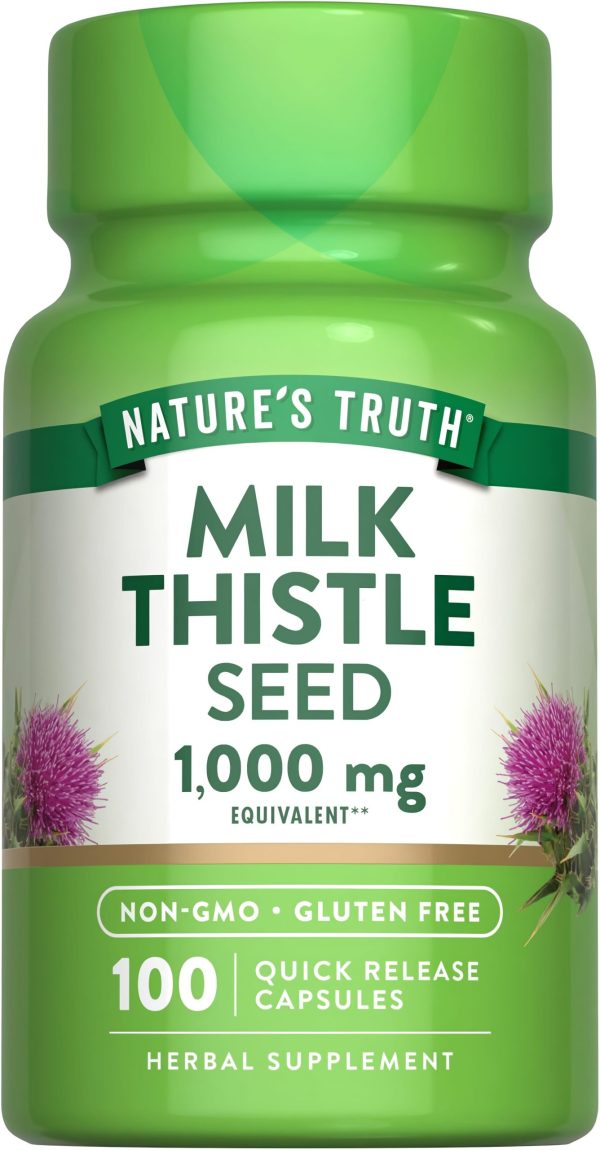 NT MILK THISTLE 100CAPS