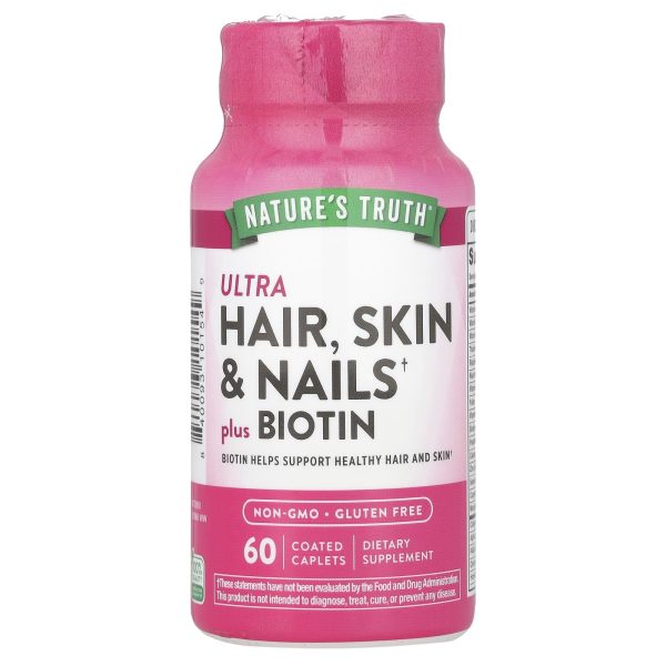 NT HAIR SKIN & NAILS 60CAP