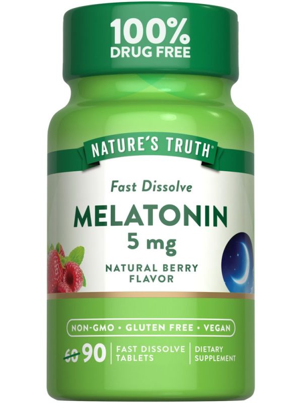 NT MELATONIN 5MG 90TAB