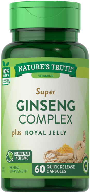 NT GINSENG COMPLEX 60CAP