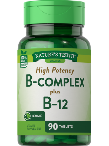 NT B-COMPLEX+B-12 90TAB (24CASE)