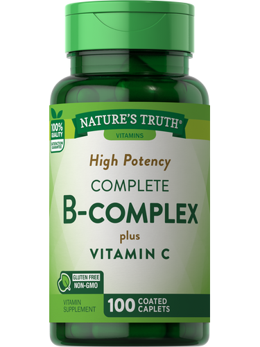 NT B-COMPLEX +C 100TAB