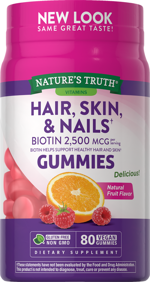 NT HAIR SKIN NAILS 80GUMS