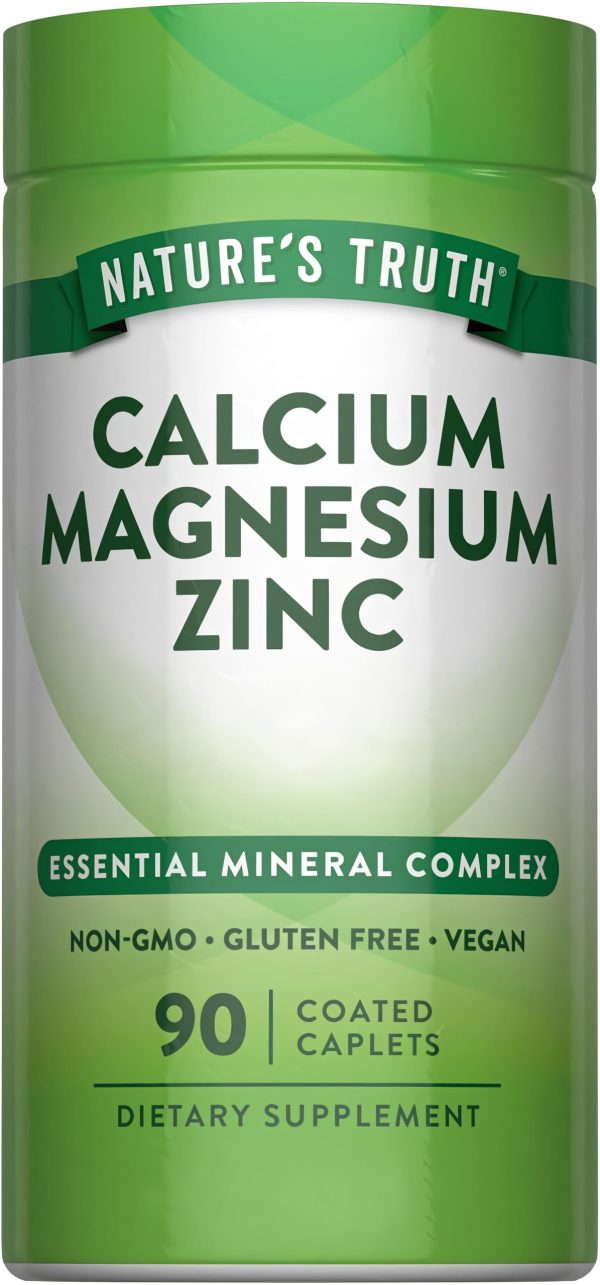 NT CALCIUM MAGNESIUM ZINC 90TAB