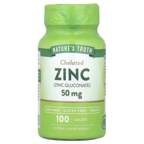 NT ZINC 50MG 100TAB