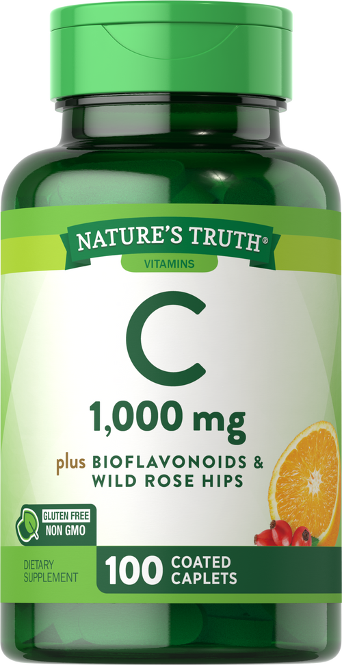 NT C 1000MG BIOFLAV+RH 100CAP