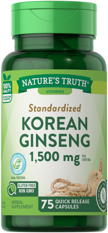 NT KOREAN GINSENG 75CAP