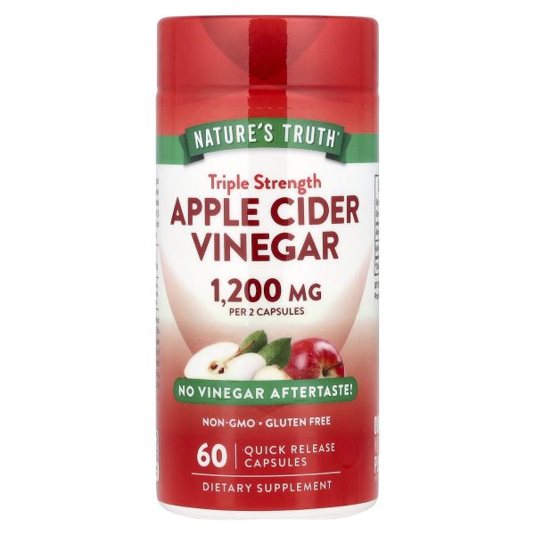 NT APPLE CIDER VINEGAR 60CAP