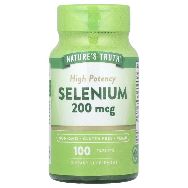 NT SELENIUM 200MCG 100TAB