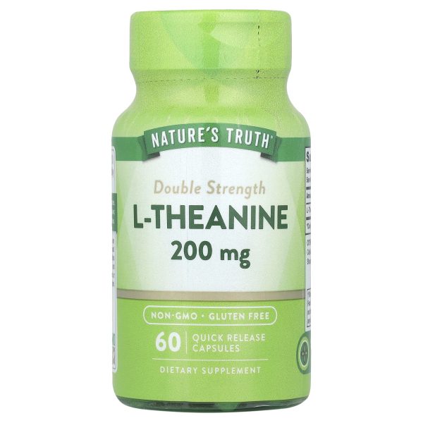NT L-THEANINE 60CAP