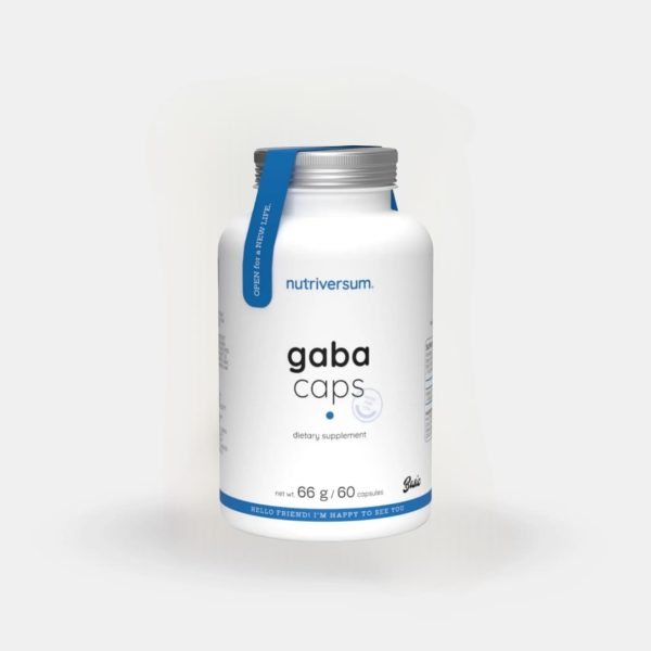 NUTRIVERSUM BASIC GABA 60CAPS