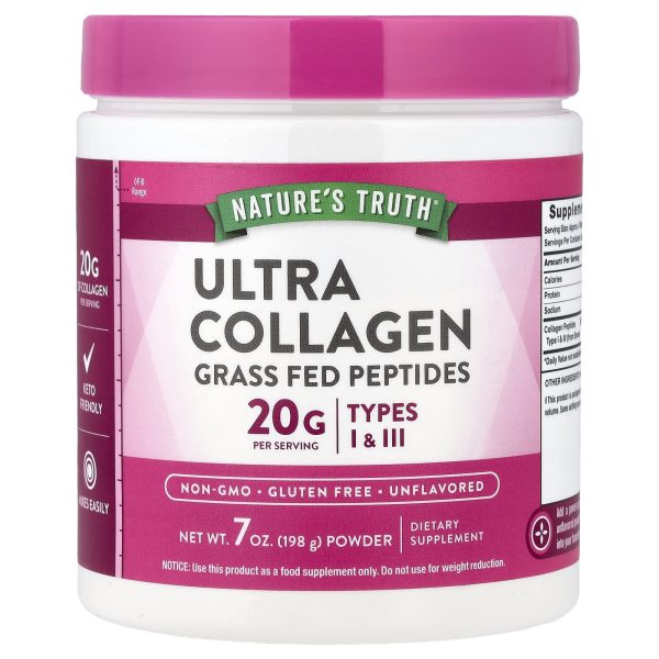 NT COLLAGEN POWDER 7'OZ 198G