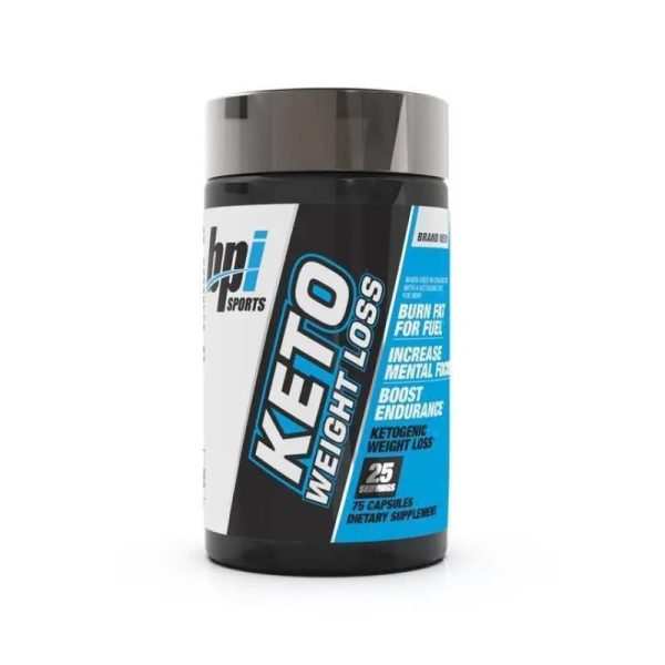 BPI KETO WEIGHT LOSS 75CAPS