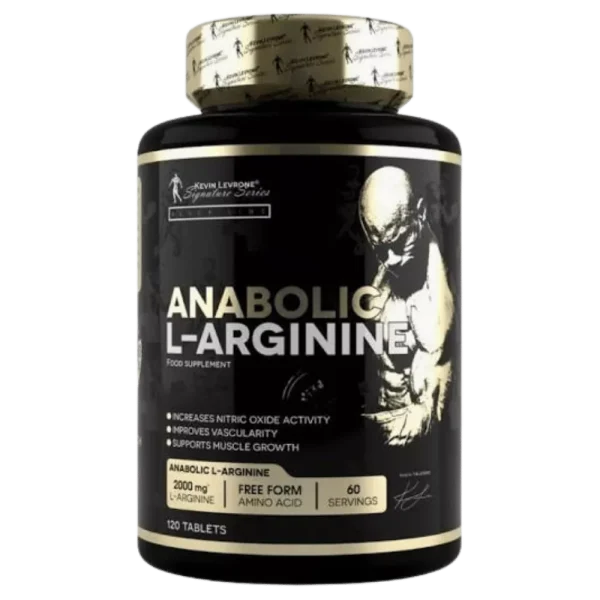 KL ANABOLIC L-ARGININE 120TAB