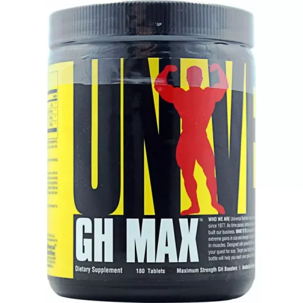 UNI GH MAX 180TABS