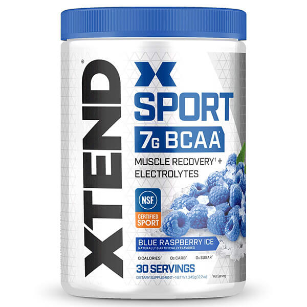 SCIV XTEND SPORTS 30SR BLUE RASP ICE - Blue Raspberry Ice