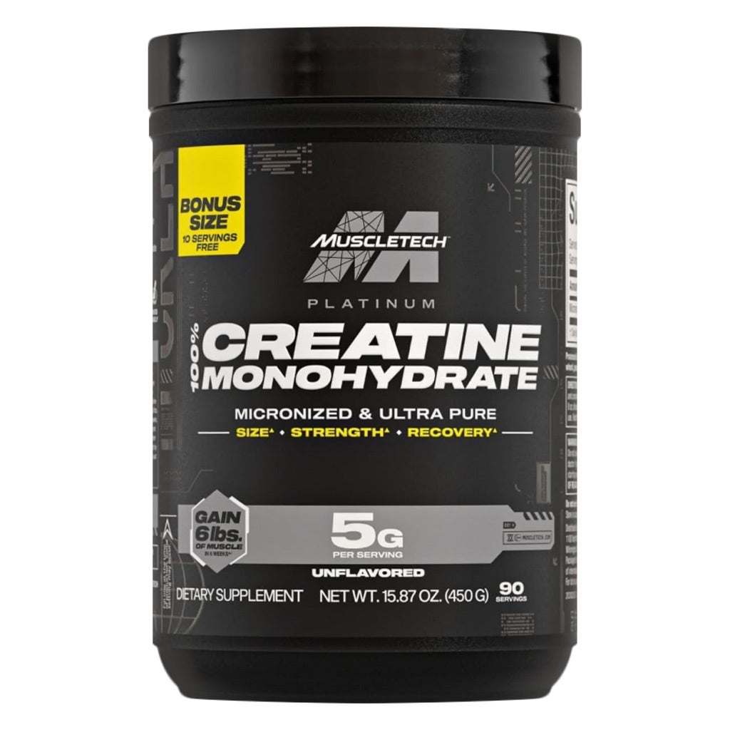 MuscleTech Platinum Creatine - Unflavoured 450 g