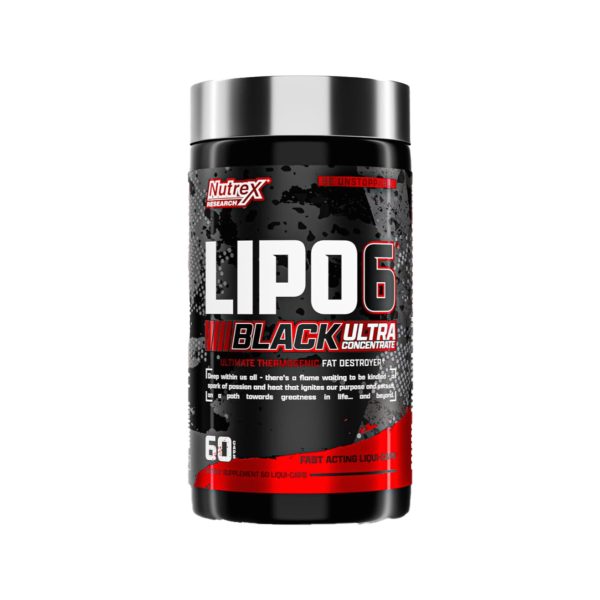 NUTREX LIPO6 BLACK ULTRA - 60 CAPS