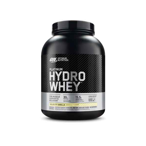 OPTIMUM NUTRITION HYDRO WHEY 3.5 LBS - Turbo Chocolate
