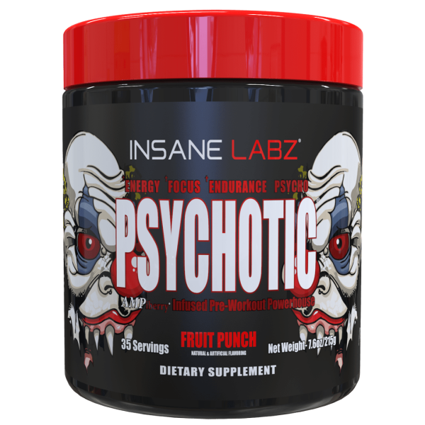 Insane Labz Psychotic Red - 35 Servings