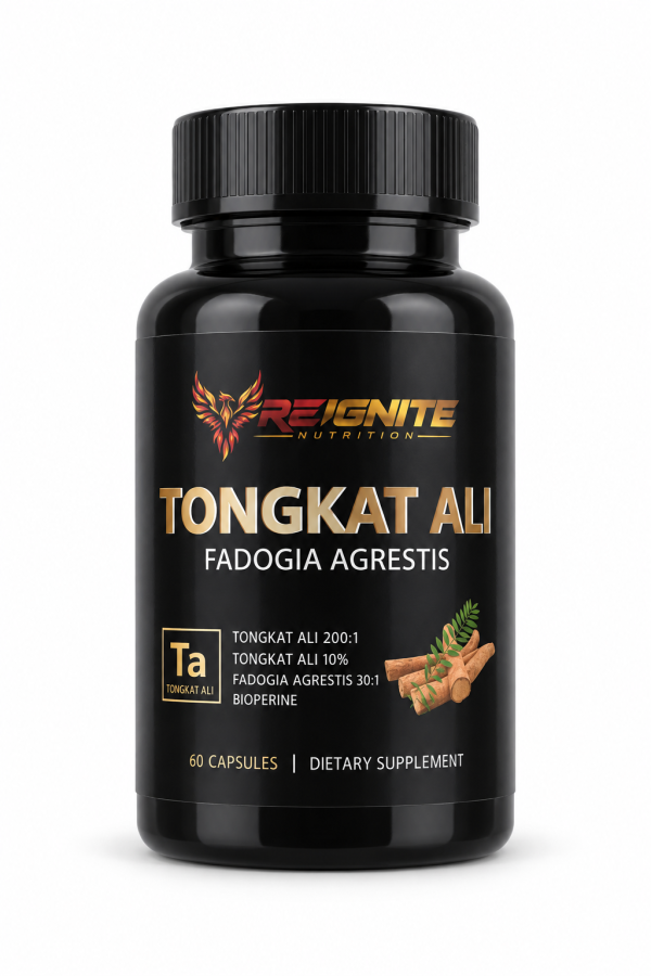Tongkat Ali + Fadogia Agrestis - 60 capsules